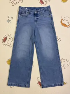 GAP LOW RISE STRIDE ワイドレッグデニム 28/6R