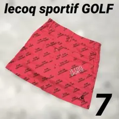 lecoq sportif GOLF ルコックゴルフ　スカート レディース　7のサムネイル