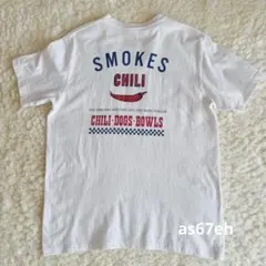 BARNS バーンズ■バックプリント半袖丸胴Ｔシャツのサムネイル