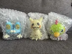 【新品未使用】 ポケモン 動くポケモンコレクション 3点セット