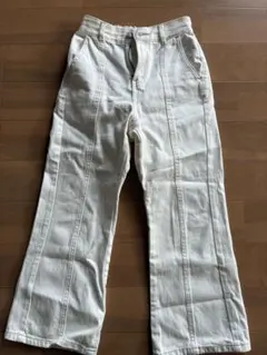 ＧＵ ホワイトパンツ Sサイズ
