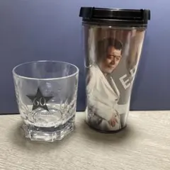 矢沢永吉　グラス　ロックグラス　コーヒーカップ　皿 矢沢永吉 グラス ロックグラス コーヒーカップ 皿 - メルカリ