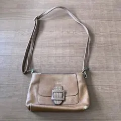 FIRANO ブラウン ショルダーバッグ