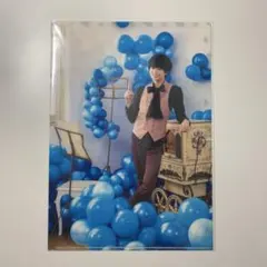 Sexy Tour 2017 ～ STAGE 5周年　中島健人　クリアファイル