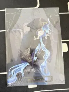 【未開封】ツイステッドワンダーランドツイステ イデア・シュラウド クリアファイル