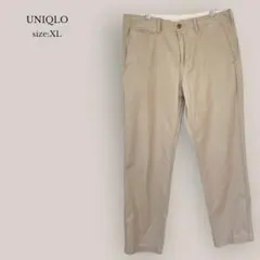 【ユニクロ】UNIQLO ヴィンテージレギュラーフィットチノ　チノパン　メンズ