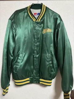 【即購入OK】Swingster 緑色 スタジャン Lサイズ