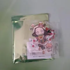 鬼滅の刃　クリスマス　2025　ランダムアクリルスタンドB　竈門禰豆子