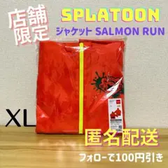 新品正規ジャケット サーモンラン Splatoon3 スプラトゥーン3 サイズS