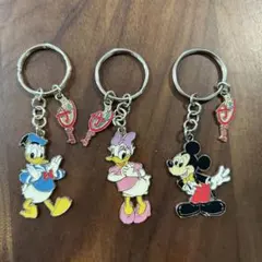 カリフォルニア ディズニー プーさん ミッキーミニー キーホルダー