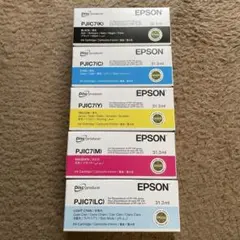 エプソンEPSON 純正インクPJIC シリーズ6色セット - メルカリ