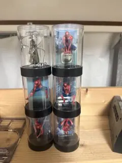 スパイダーマン フィギュアセット 6体