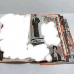 ジャンプSQ.　テニミュ　出演キャストインタビュー記事切り抜き