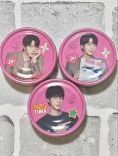 BTS JIN 진 고추 참치 동원 참치캔 3캔 세트 한국식품 ②