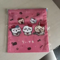 ロッテ×ちいかわ コラボ オリジナル 巾着ポーチのサムネイル