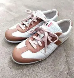 CAMPER スニーカー レザー ブラウン シルバーのサムネイル