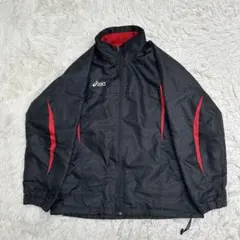 asics OWW703 ウォームアップウェア L ネイビー - メルカリ