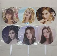TWICE サナ うちわ セット 13枚セット TWICE サナ うちわ 13枚セット - メルカリ