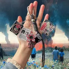 ストラップ　ストレンジャーシングス　バッグチャーム　StrangerT