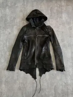 14th addiction Coated Hoodie パーカー size 2 - メルカリ