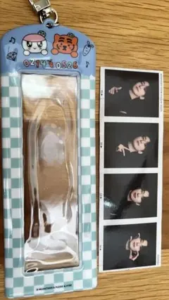 ムージックタイガー&ボンボンイ フォトホルダー ブルー