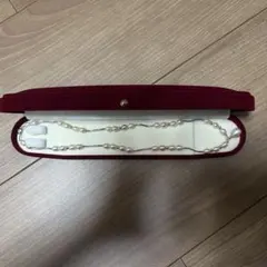 【大幅最終値下げ】真珠ネックレス　保証書付き