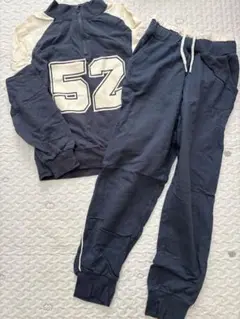 CHERIER 52プリント入りジャージ上下セット