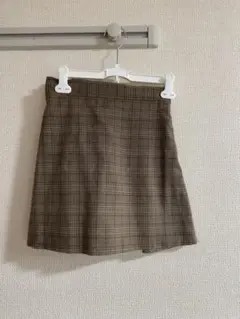 gogosing ブラウン ミニスカートのサムネイル