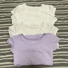 ユニクロ メッシュ半袖インナー 4枚セット