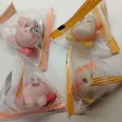 星のカービィ　インテリアミニフィギュア3　4個セット