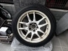 2/4】インプレッサWRX STI☆BBS鍛造ホイール(RV739) ゴールド - メルカリ