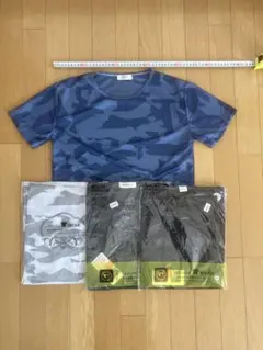 迷彩デザイン Tシャツ 4枚セット