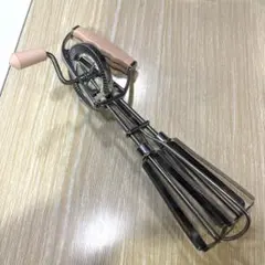 貝印 昭和レトロ ピンク ハンドミキサー 泡立て器 日本製 ヴィンテージ