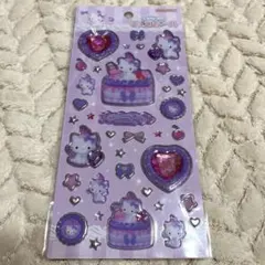 キラキラジュエルシール【正規品】 チャーミーキティ　サンスター文具