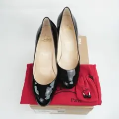 ルブタン Louboutin ヒール 38.5 SIMPLE PUPM 箱付美品