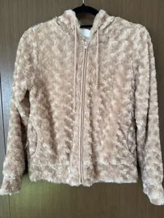 エムズエキサイト　アウター　ファー素材　ボア