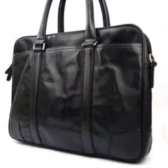 ✨美品✨COACHコーチ レキシントン ビジネスバッグ レザー ブラック
