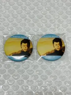 呪術廻戦　夏油傑　缶バッジ　2個セット