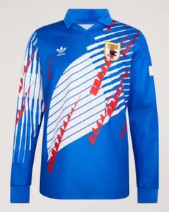 M サイズ 復刻 adidas サッカー日本代表 ユニフォーム 1993ドーハ