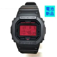 【電池新品】CASIO G-SHOCK DW-5600BBR(3525)のサムネイル