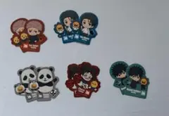 呪術廻戦×コジマ　ダイカットステッカー　5種✖️2枚ずつ