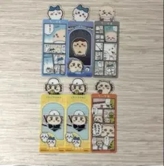 ちいかわ ブックマークコレクション Vol.5 ハチワレ、ラッコ、シーサー