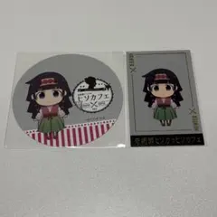 HUNTER × HUNTER ヒソカフェ アルカ コースター 特典