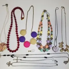 ネックレス 9点セット