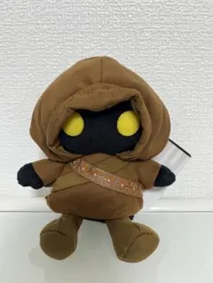 スターウォーズ ジャワ ふわふわマスコットポーチ＆チャーム ニット