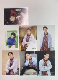 猪狩蒼弥HiHi Jets 五騎当千フォトカード&ジャニアイ2019フォトセ