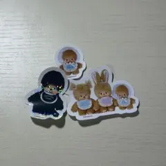 sweet付録　モンチッチシール