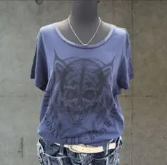 00s DIESEL 半袖 カットソー ギャル 平成