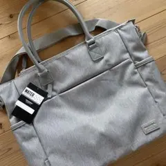 YAKPAK 防水トートバッグ グレー