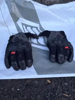 A*n様 Alpinestars グローブ カーボンプロテクター Lサイズ 新品 